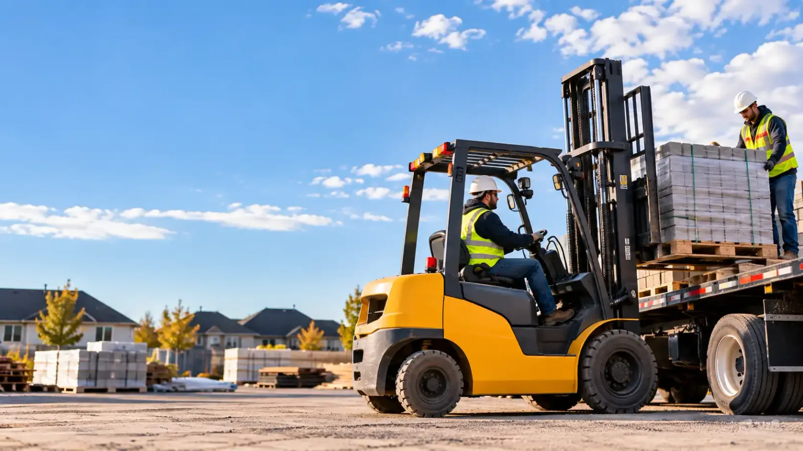 Forklift Rental in Comanche, OK